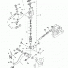 XT250 (XT250H/XT250HC) Задний торм цилиндр