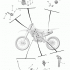 YZ450F (YZ450FKL/YZ450FKW) Электрика 1