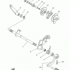 TTR50E (TTR50EL) Вал переключения