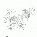 TTR110E (TTR110EL) Головка цилиндров