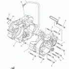 YZ85  (YZ85M) Картер двигателя