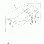 TW200  (TW200M1C/TW200M1) Сиденье