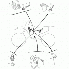 WR250FK Электрика 1