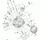 TW200  (TW200M1C/TW200M1) Головка цилиндров
