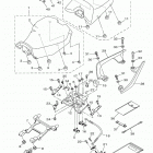 TRACER 900 (MTT9KCGY/MTT9KGY) Сиденье