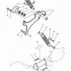 PW50  (PW50M2) Задний рычаг подвески