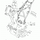 TTR230  (TTR230M) Рама
