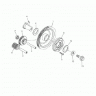 BOLT (XVS95CHCB/XVS95CHB) Стартер