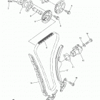WR250R  (WR25RKC/WR25RK) Цепь механизма газораспределения