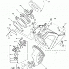 YZ125  (YZ125K2) Впускная система