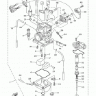 YZ250  (YZ250J2) Карбюратор