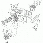 TTR230  (TTR230M) Впускная система