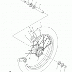 BOLT (XVS95CHCB/XVS95CHB) Переднее колесо