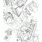 WR250R  (WR25RKC/WR25RK) Впускная система