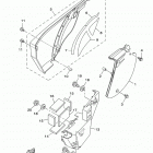 TTR230  (TTR230M) Боковые обтекатели
