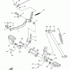 TTR230  (TTR230M) Подножки