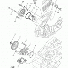 XT250 (XT250H/XT250HC) Масляный насос