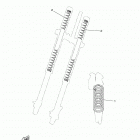 YZ85  (YZ85M) Дополнение к вилке