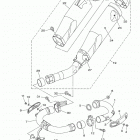 YZ250FX (YZ250FXK) Выхлопная система