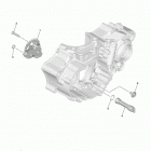 YZ250FX  (YZ250FXM) Масляный насос