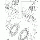 MT10  (MT10MB/MT10MCL/MT10ML/MT10MCB) Передний суппорт