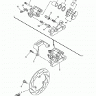 XT250 (XT250H/XT250HC) Задний суппорт