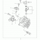 YZ250FX (YZ250FXK) Впускная система 2