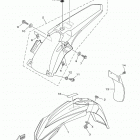 YZ250X  (YZ250XM) Крыло