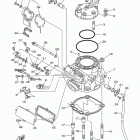 YZ250  (YZ250J2) Головка цилиндров