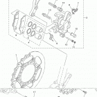 YZ250  (YZ250K2) Передний суппорт