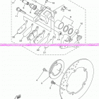 TRACER 900 GT (MTT9GTKB/MTT9GTKCB) Задний суппорт