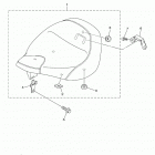 BOLT (XVS95CHCB/XVS95CHB) Сиденье