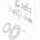 BOLT (XVS95CHCB/XVS95CHB) Передний суппорт