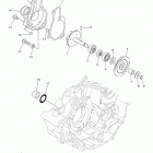 WR250F  (WR250FJ) Водяной насос