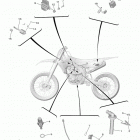 YZ250FX  (YZ250FXL1) Электрика 1