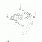 XSR700  (XSR700MW/XSR700MCW) Задняя подвеска