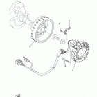 XSR700  (XSR700MW/XSR700MCW) Генератор