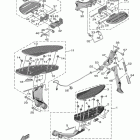 STAR ELUDER (XV19BJS) Подножки