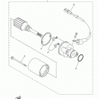 TTR50E  (TTR50EJ) Стартер