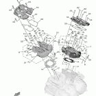 STAR ELUDER (XV19BJS) Головка цилиндров