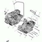 YZ65  (YZ65M) Картер двигателя