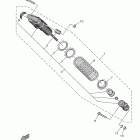 YZ65  (YZ65M) Задний рычаг подвески