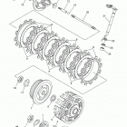 WR25R  (WR25RJC/WR25RJ) Сцепление