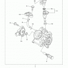 WR450F (WR450FJ) Впускная система 2