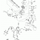 XSR700  (XSR700MW/XSR700MCW) Главный тормозной цилиндр