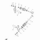 TTR50E  (TTR50EJ) Клапана
