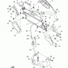 XSR700  (XSR700MW/XSR700MCW) Радиатор и Патрубки