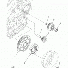 XSR700  (XSR700MW/XSR700MCW) Стартер