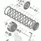 YZ65  (YZ65M) Сцепление