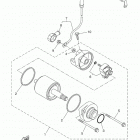 XSR700  (XSR700MW/XSR700MCW) Стартер